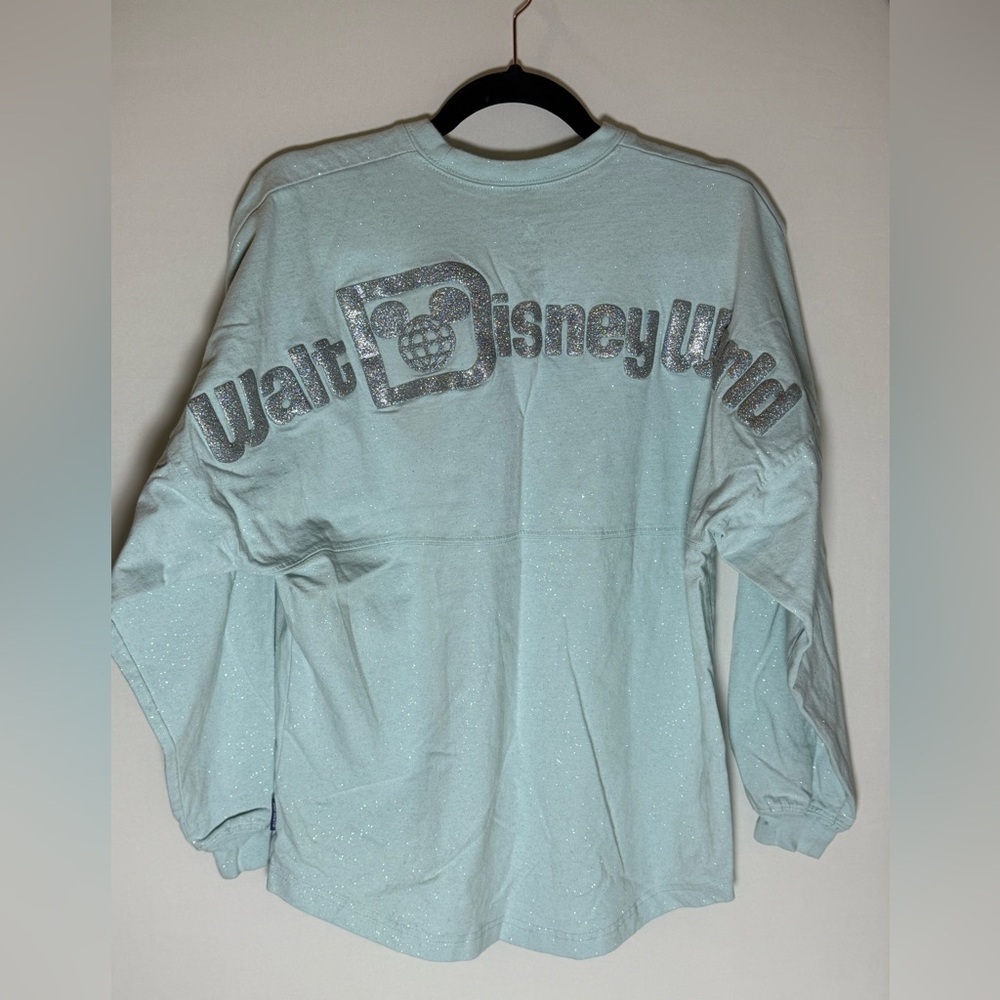 Disney sparkle spirit wear long sleeve shirt • Women’s small - Picture 4 of 5